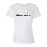 Love Affair Tee: LAX x YVR